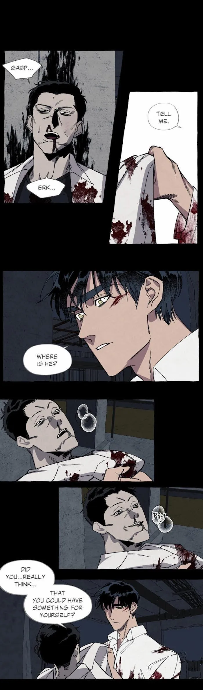Cover Up - Chapter 18 Page 1