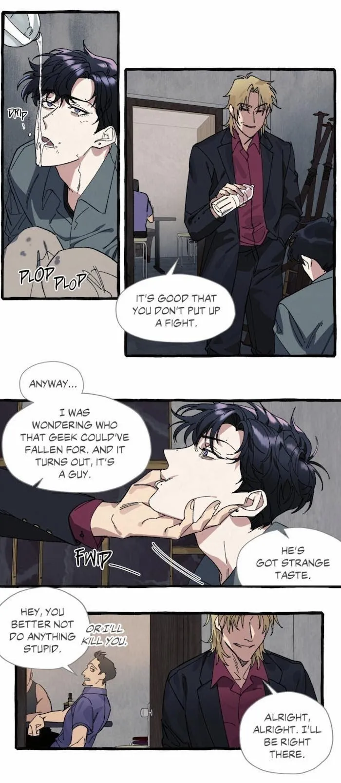 Cover Up - Chapter 18 Page 6