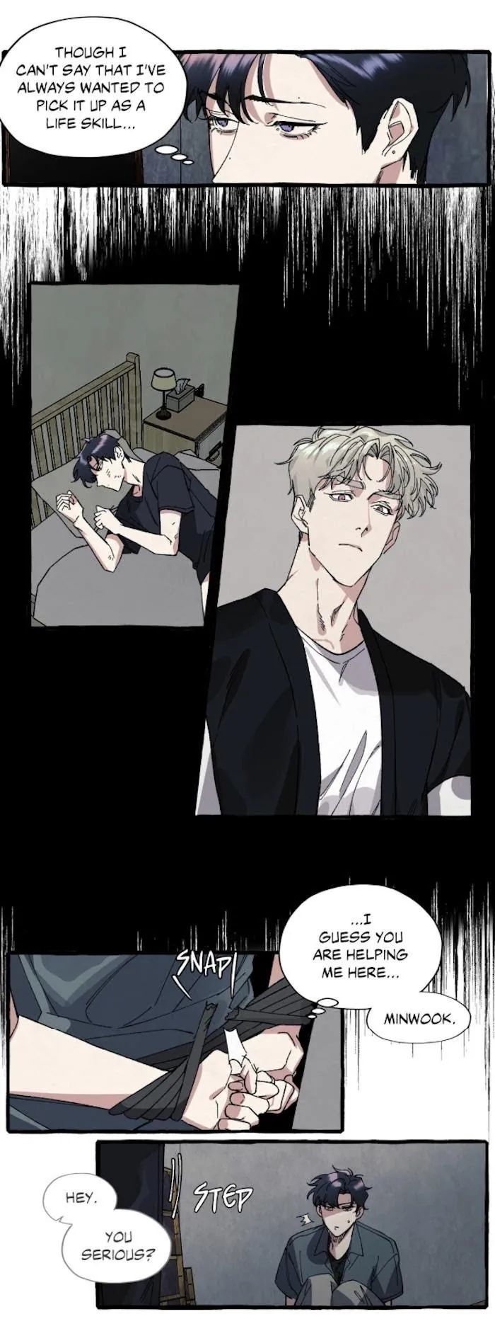 Cover Up - Chapter 18 Page 10