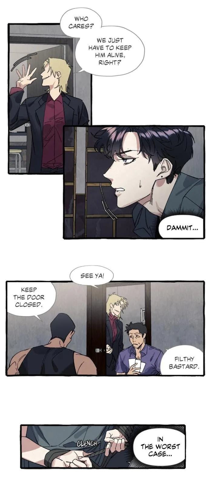Cover Up - Chapter 18 Page 11