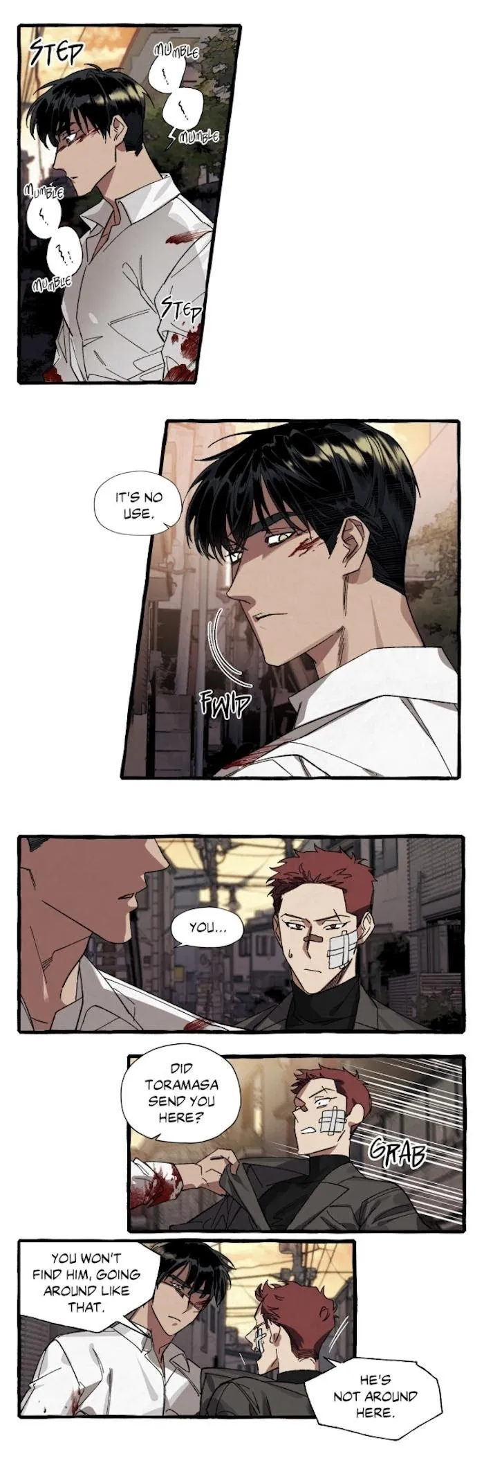 Cover Up - Chapter 18 Page 14