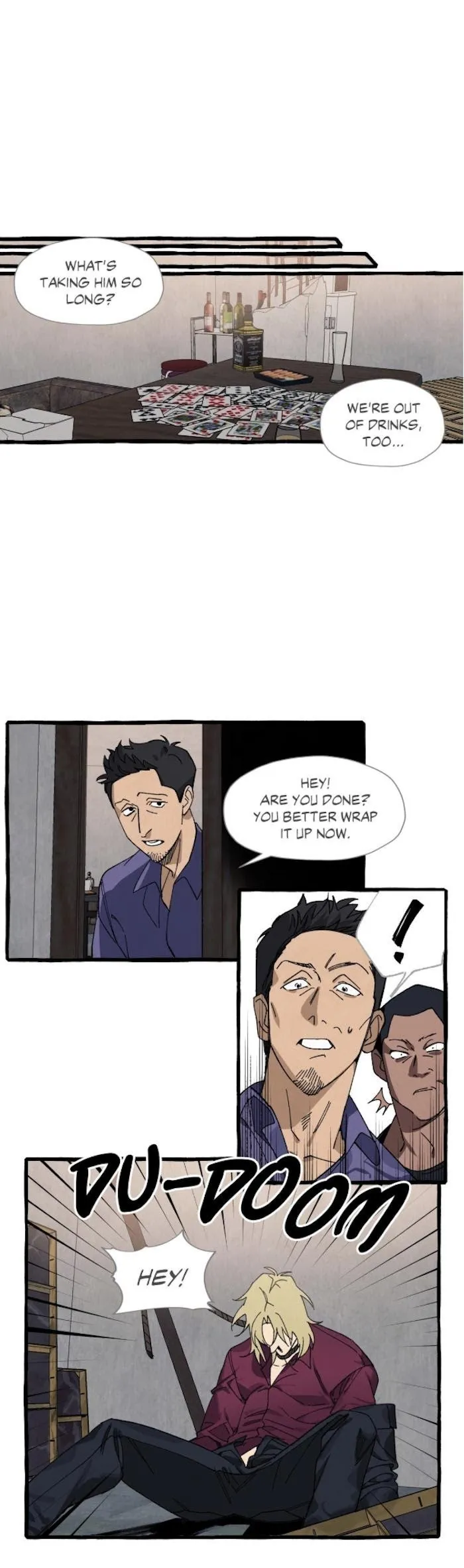 Cover Up - Chapter 18 Page 16
