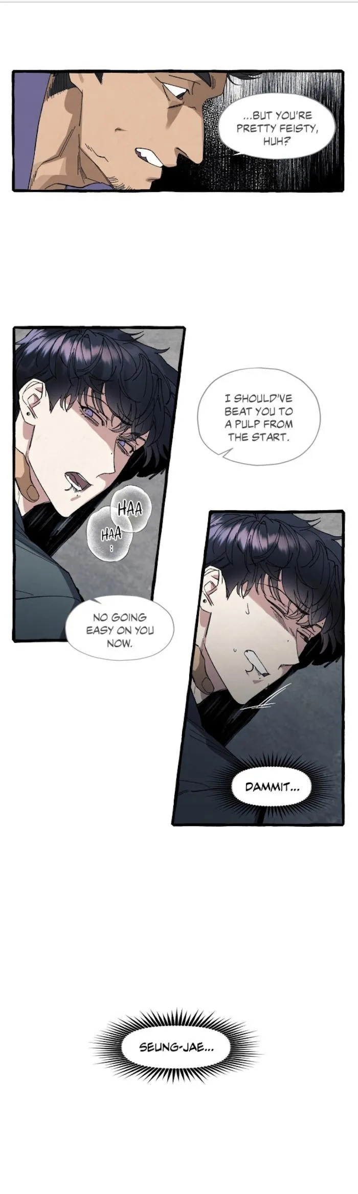 Cover Up - Chapter 19 Page 1