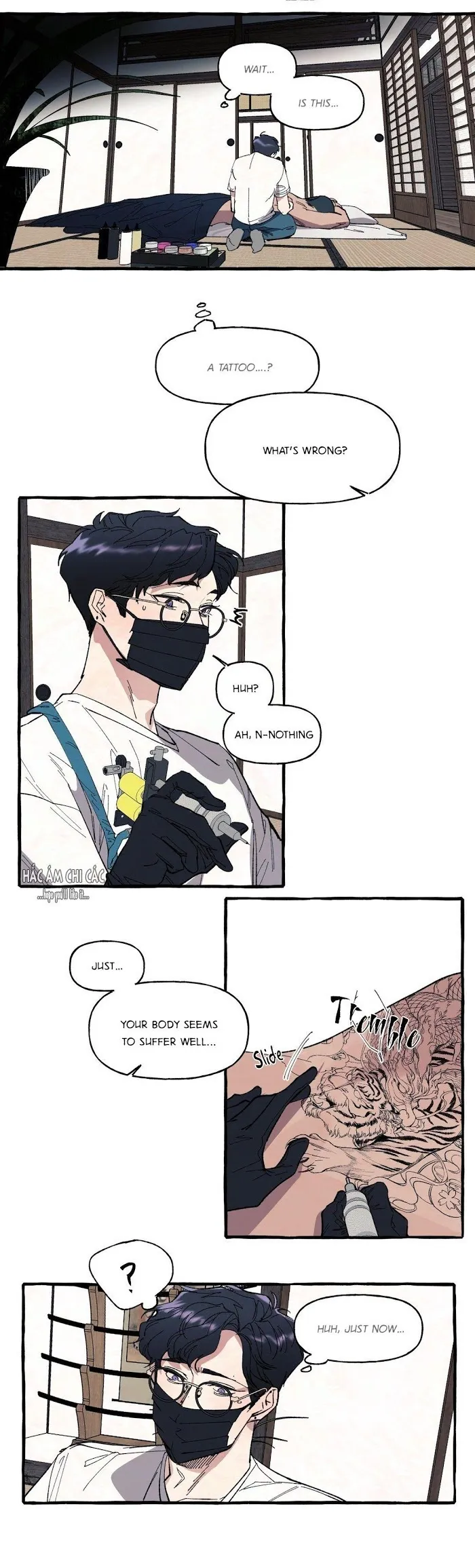 Cover Up - Chapter 2 Page 4