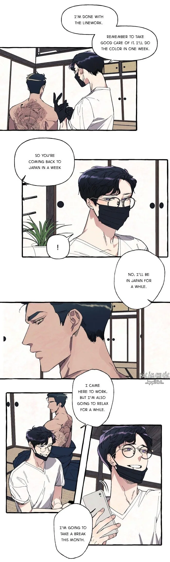 Cover Up - Chapter 2 Page 6
