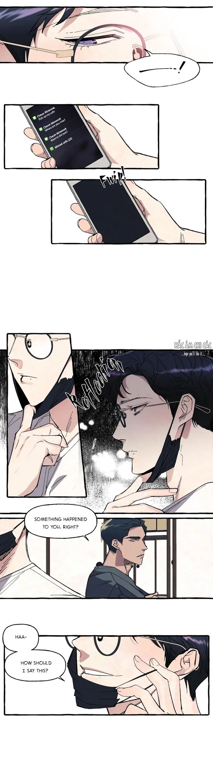 Cover Up - Chapter 2 Page 7