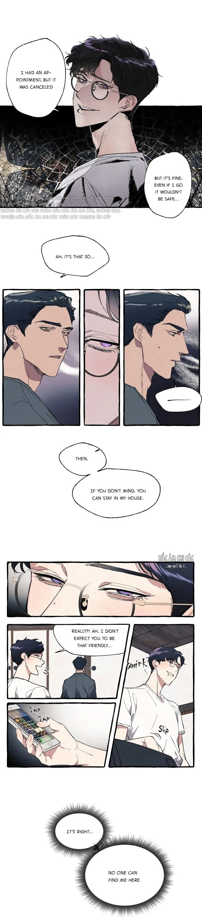 Cover Up - Chapter 2 Page 8