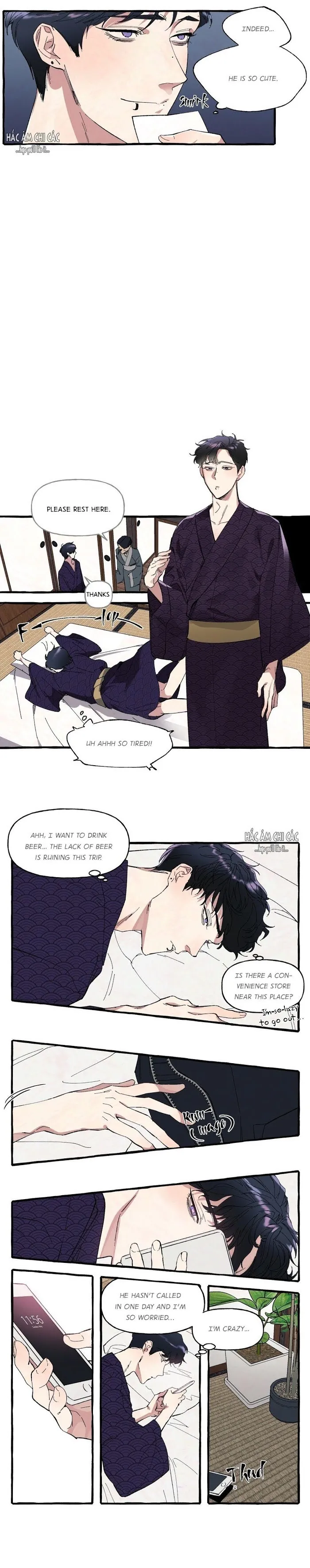 Cover Up - Chapter 2 Page 10