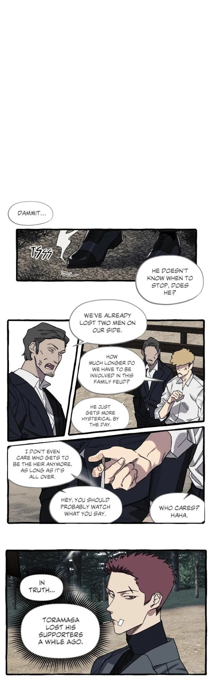 Cover Up - Chapter 20 Page 5