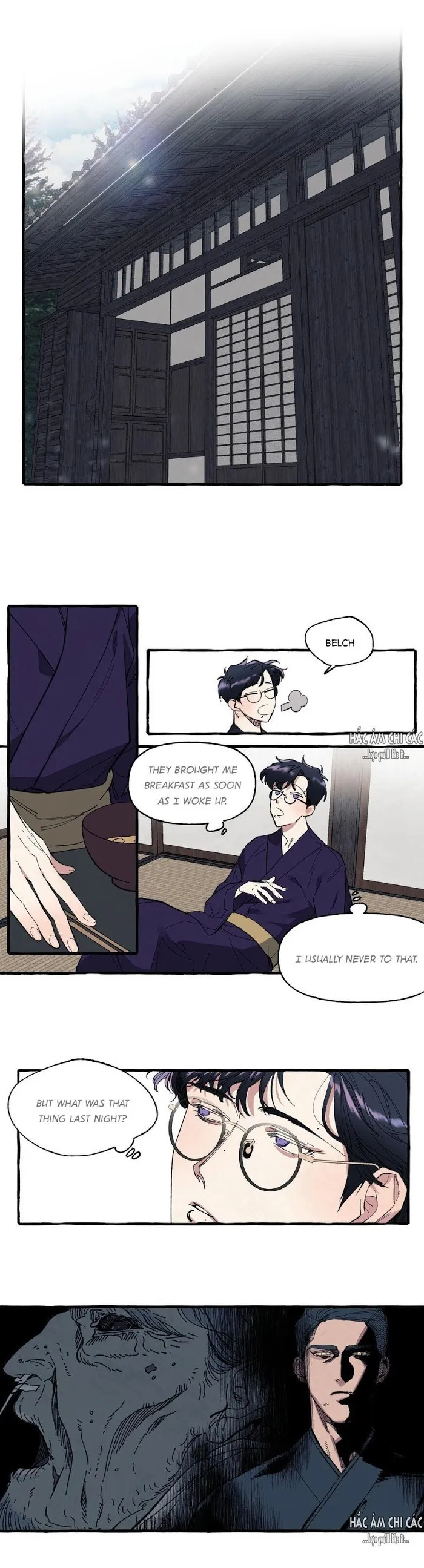 Cover Up - Chapter 3 Page 1