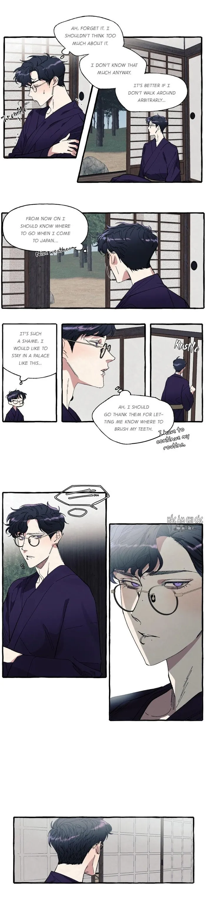 Cover Up - Chapter 3 Page 2