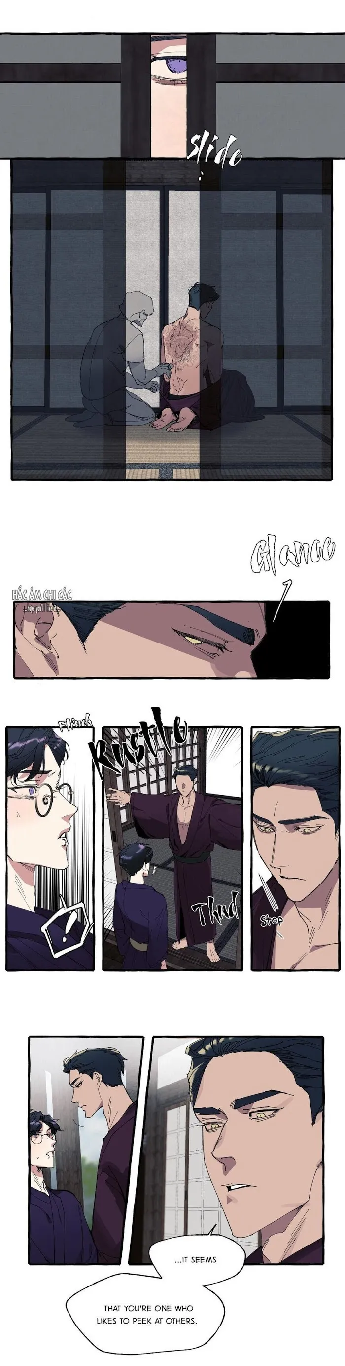Cover Up - Chapter 3 Page 3