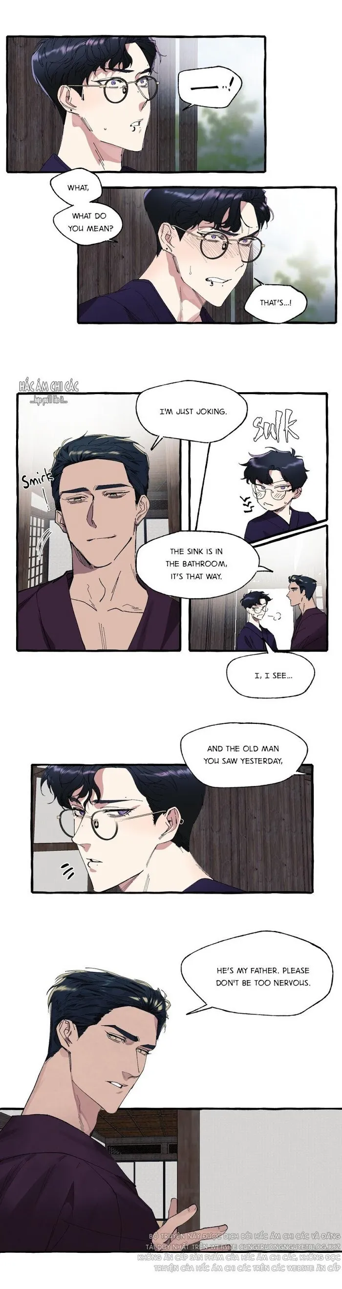 Cover Up - Chapter 3 Page 4