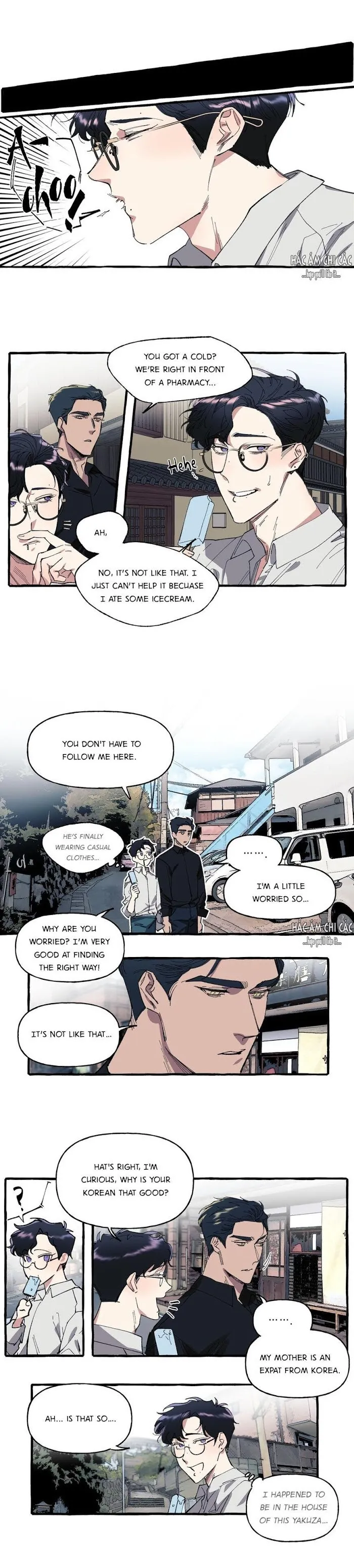 Cover Up - Chapter 3 Page 8