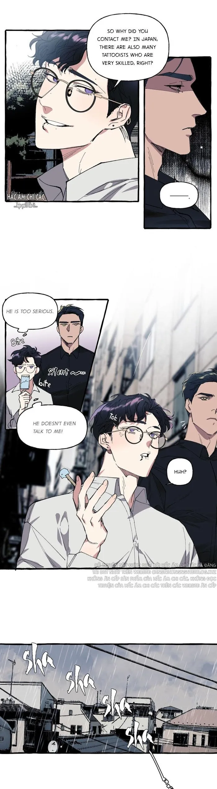 Cover Up - Chapter 3 Page 9