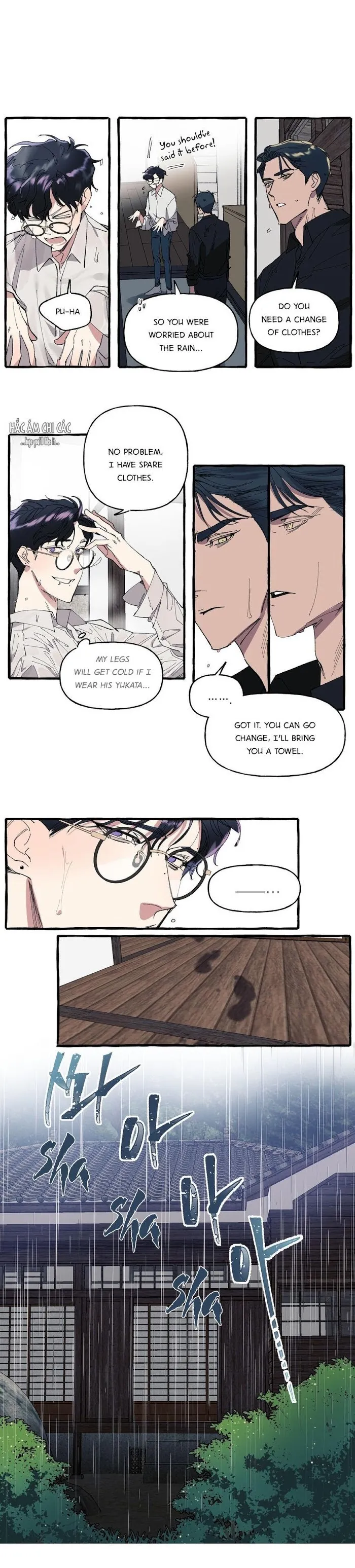 Cover Up - Chapter 3 Page 10