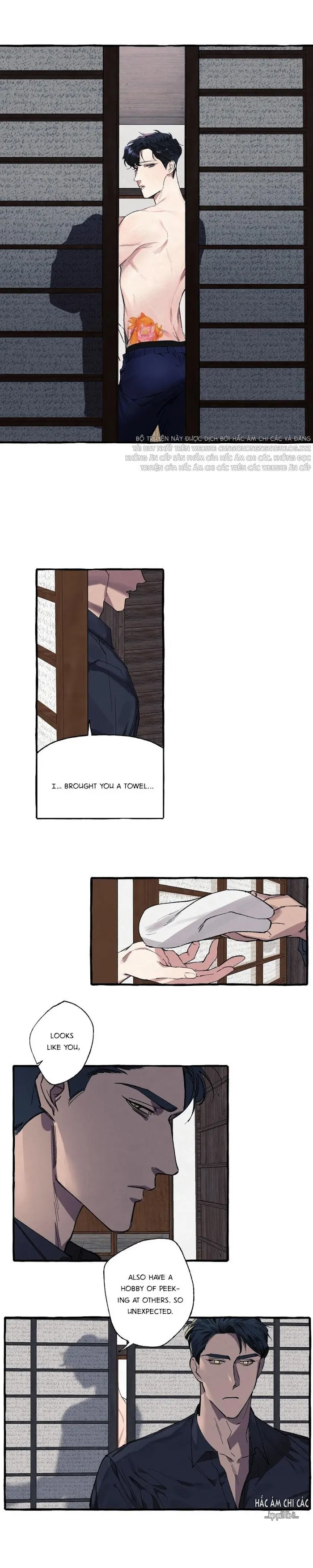 Cover Up - Chapter 3 Page 11