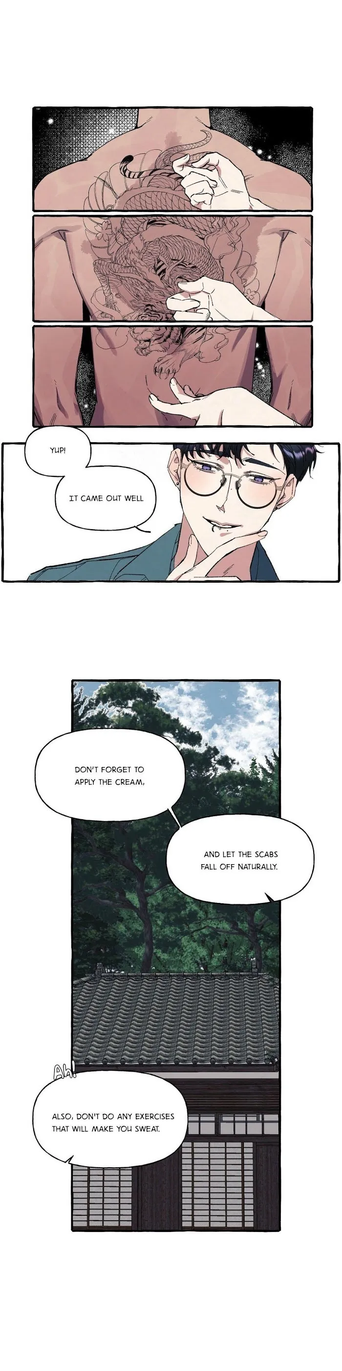 Cover Up - Chapter 4 Page 2