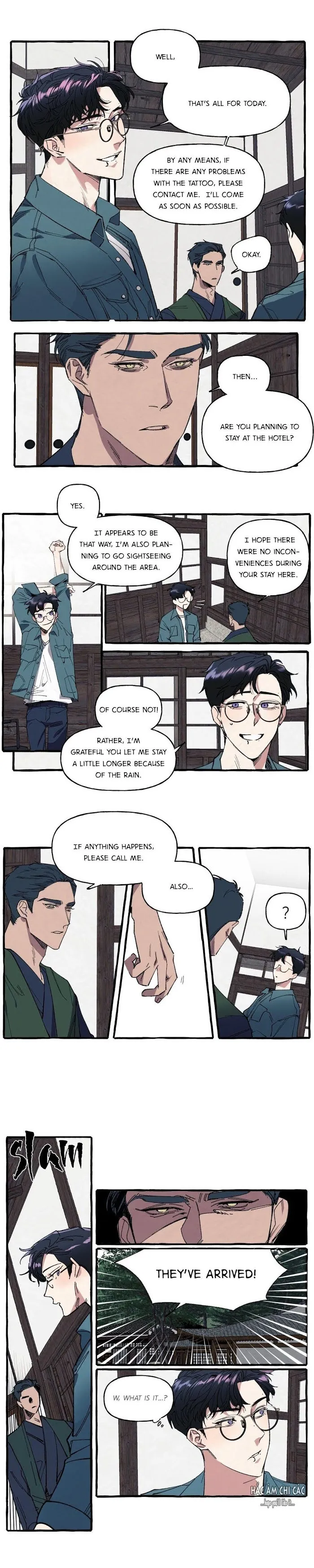 Cover Up - Chapter 4 Page 3