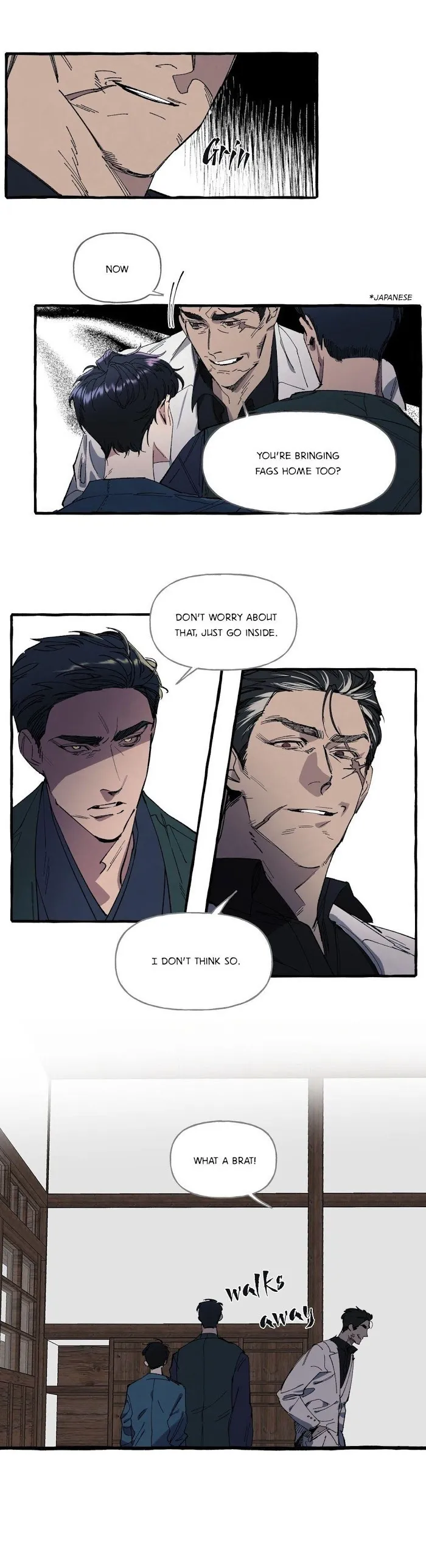 Cover Up - Chapter 4 Page 5