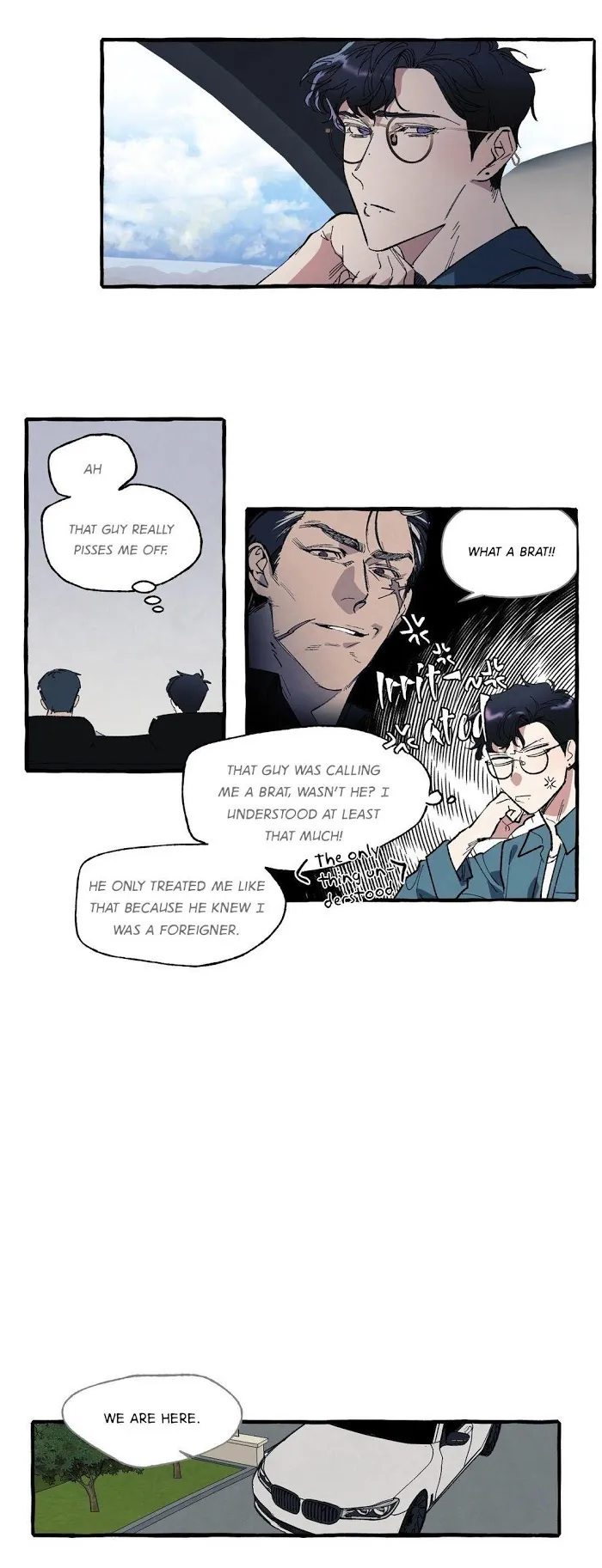 Cover Up - Chapter 4 Page 8