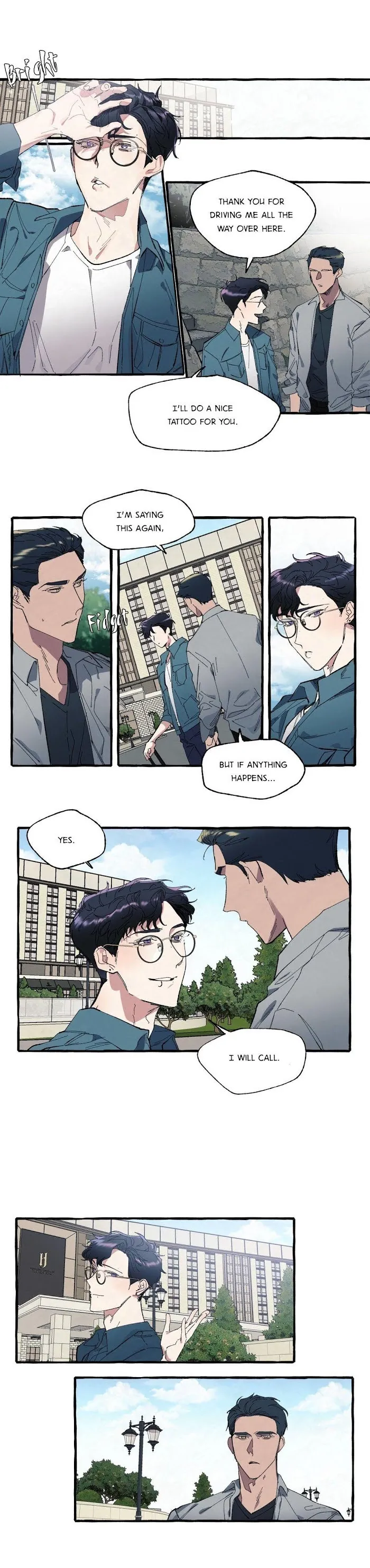 Cover Up - Chapter 4 Page 9