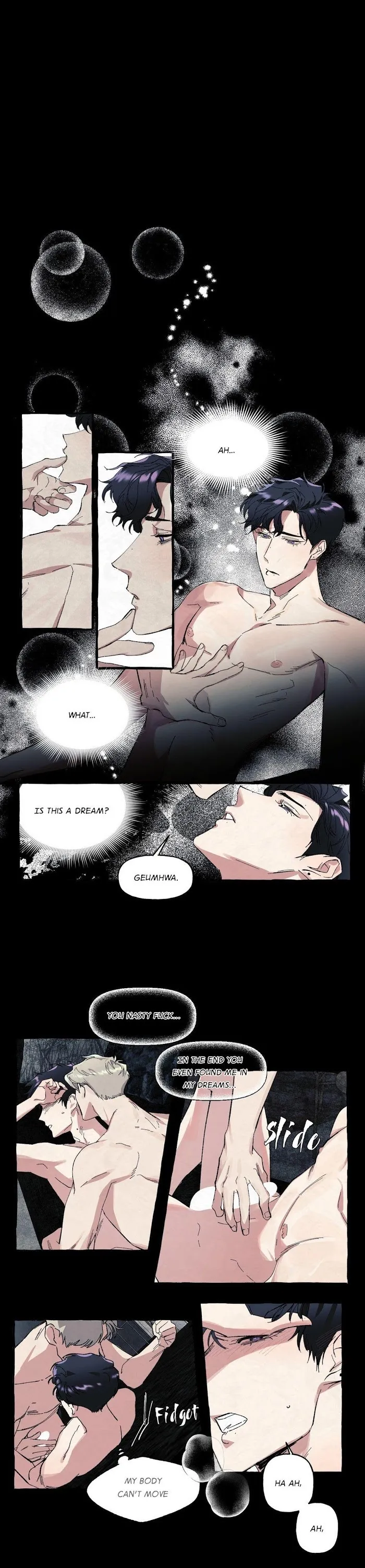Cover Up - Chapter 5 Page 2