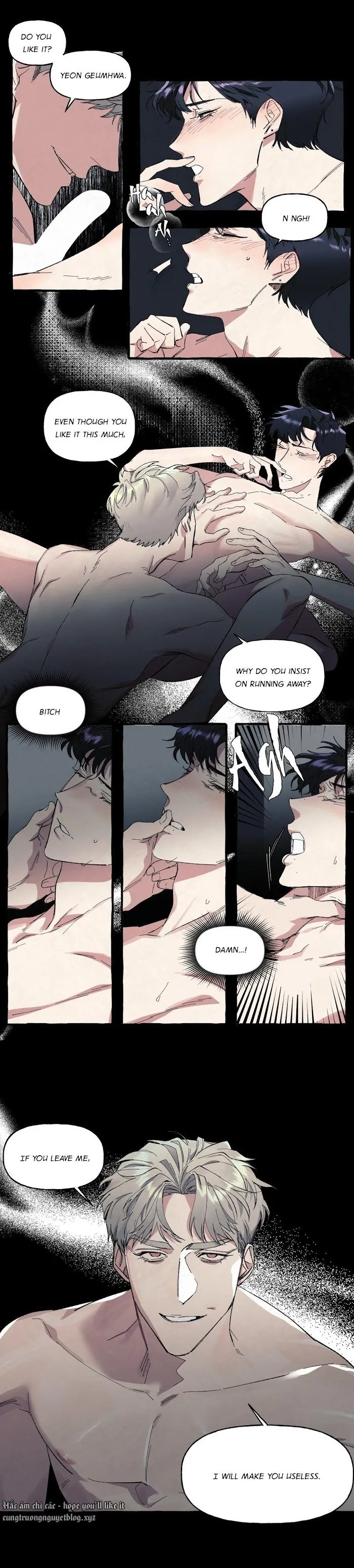 Cover Up - Chapter 5 Page 3