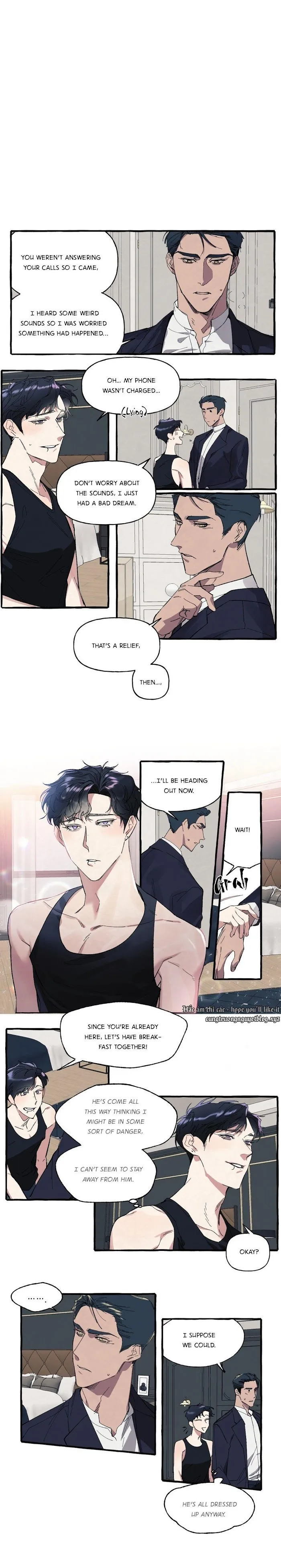Cover Up - Chapter 5 Page 6