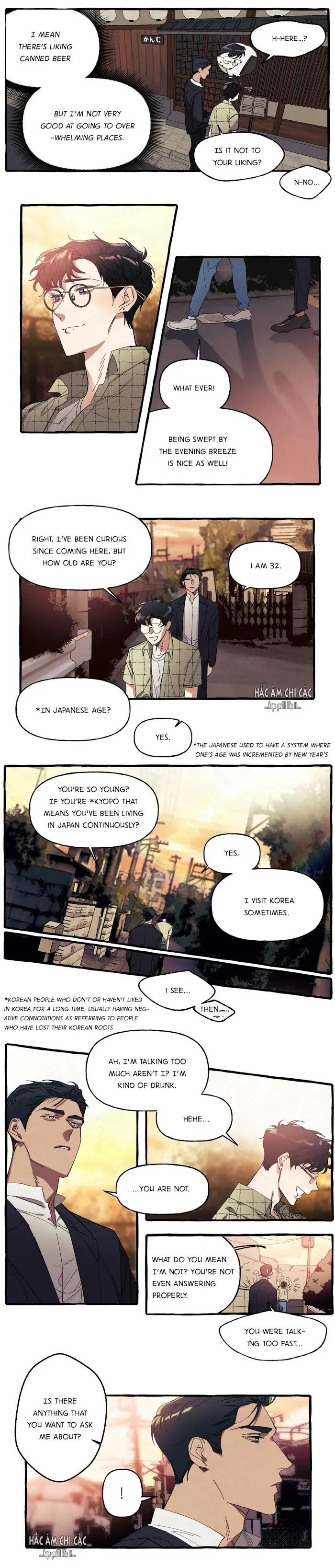 Cover Up - Chapter 6 Page 3
