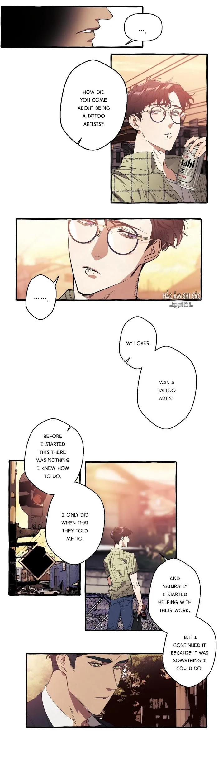 Cover Up - Chapter 6 Page 4