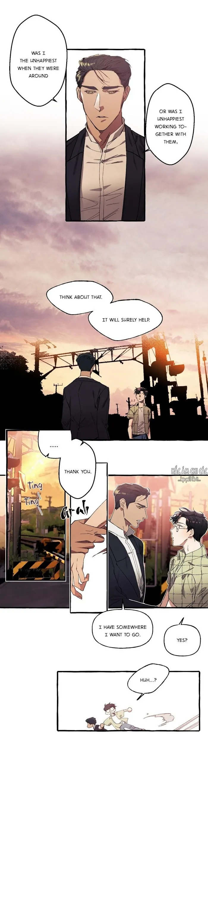 Cover Up - Chapter 6 Page 6