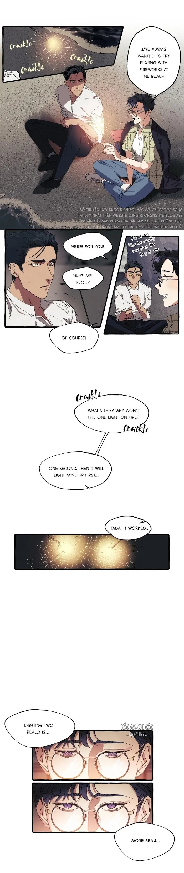 Cover Up - Chapter 6 Page 8