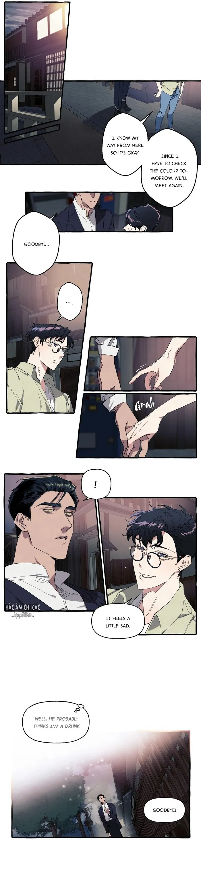 Cover Up - Chapter 6 Page 10