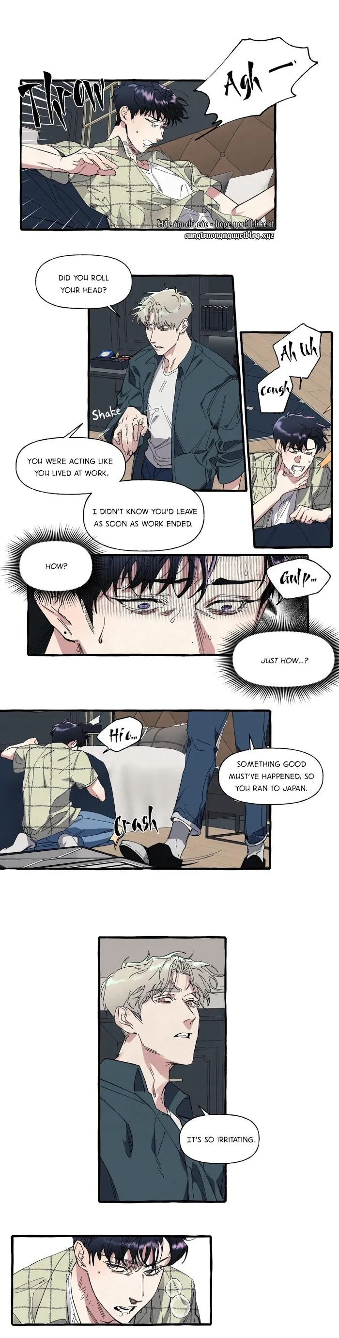 Cover Up - Chapter 7 Page 3