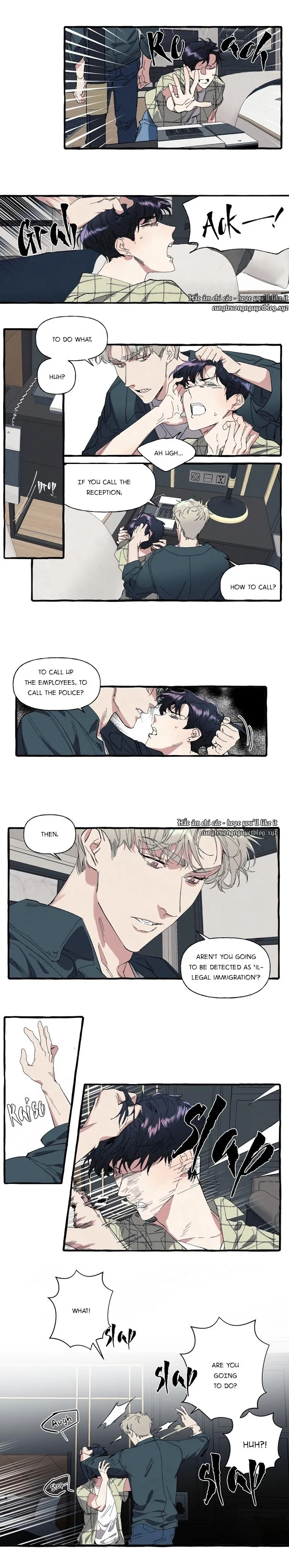 Cover Up - Chapter 7 Page 4