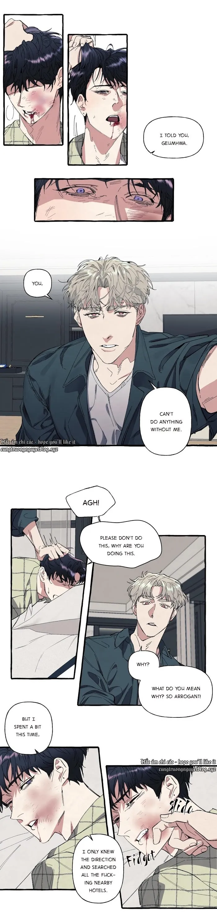 Cover Up - Chapter 7 Page 5