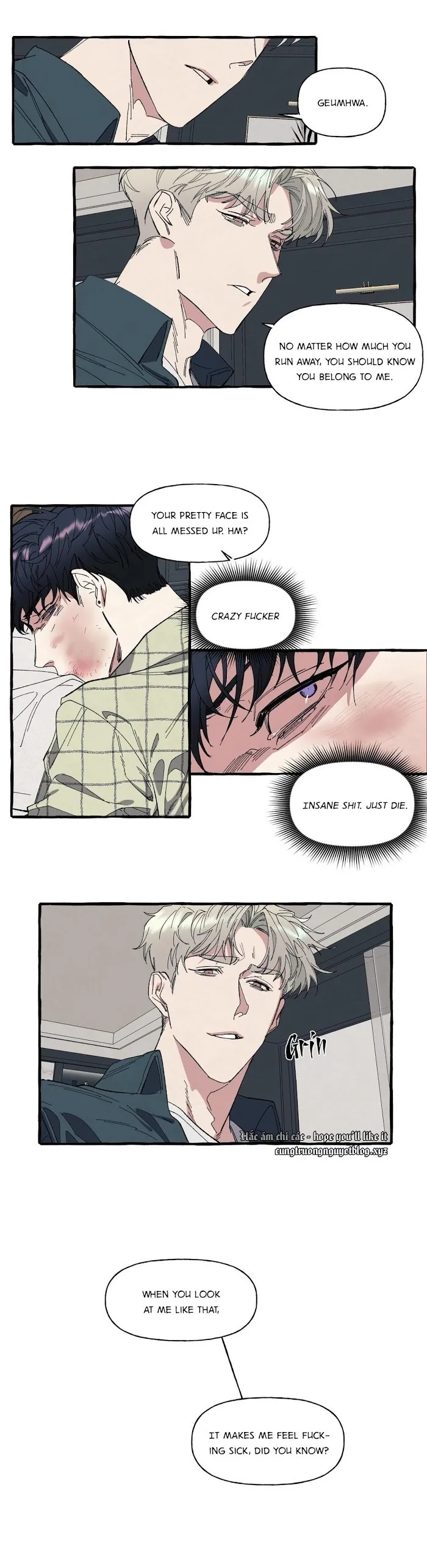 Cover Up - Chapter 7 Page 6