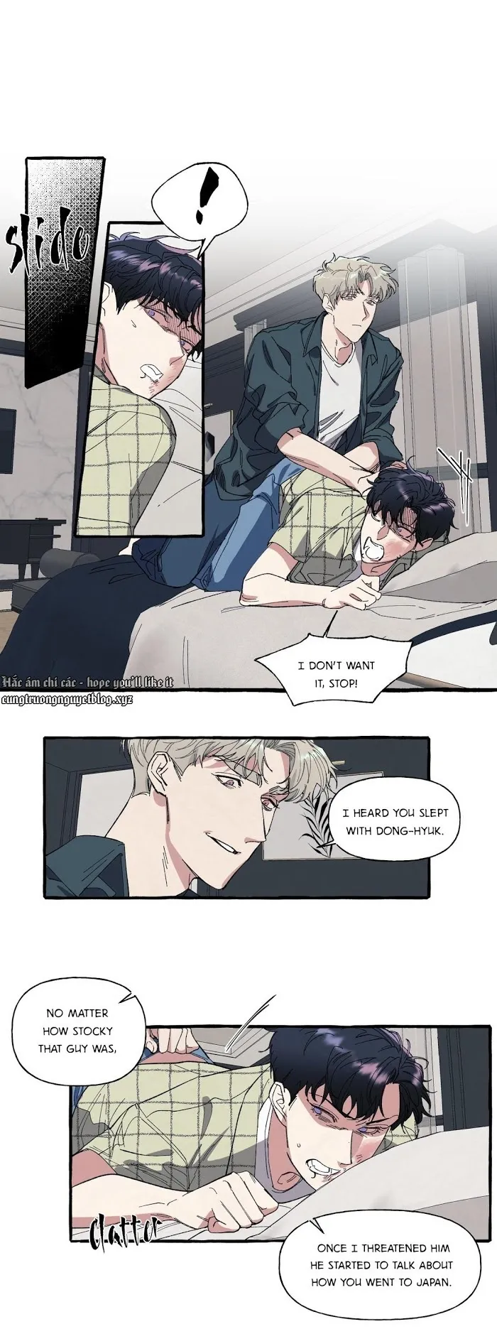 Cover Up - Chapter 7 Page 7