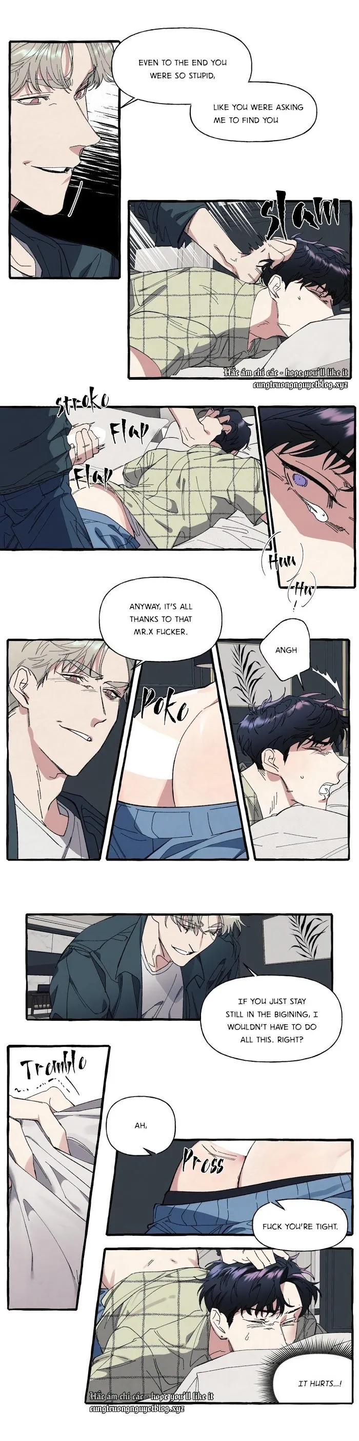 Cover Up - Chapter 7 Page 8