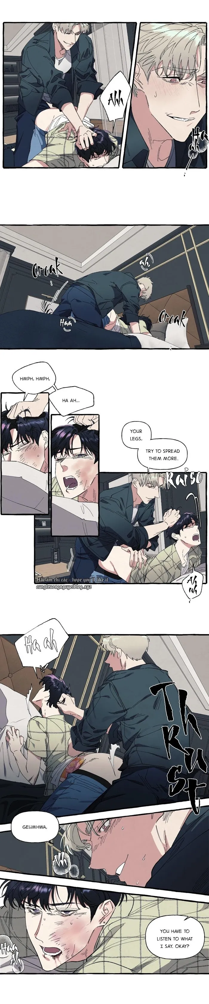 Cover Up - Chapter 7 Page 9