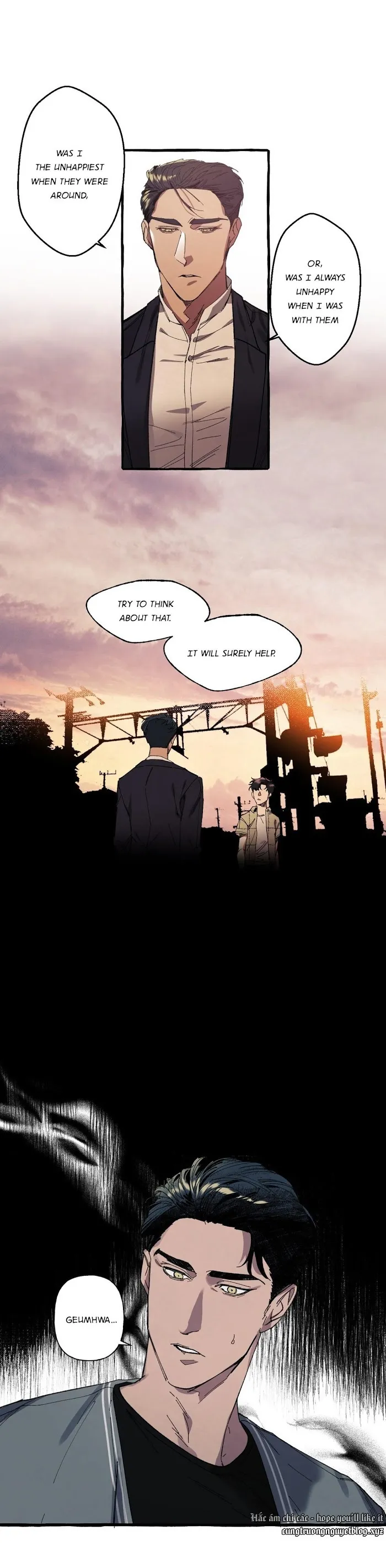Cover Up - Chapter 8 Page 4