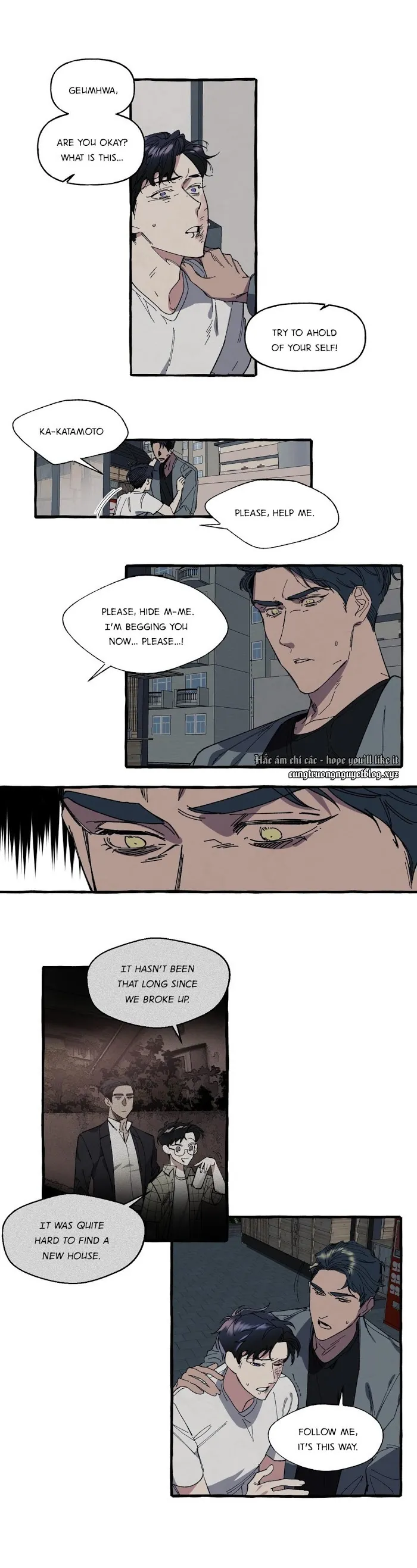 Cover Up - Chapter 8 Page 5