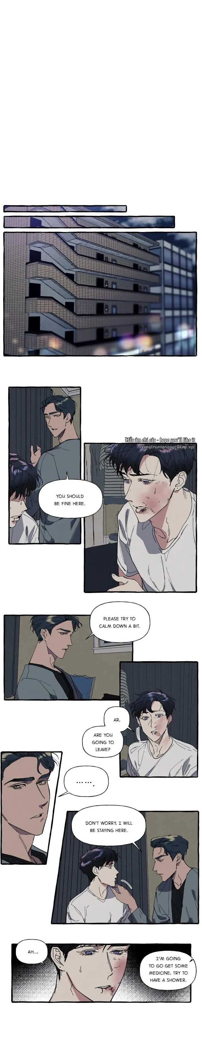Cover Up - Chapter 8 Page 6