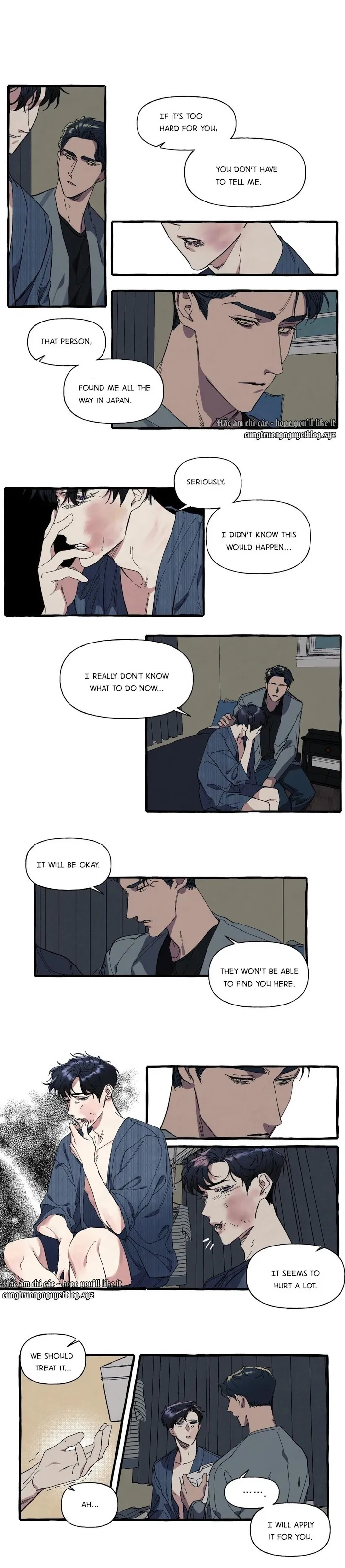 Cover Up - Chapter 8 Page 8