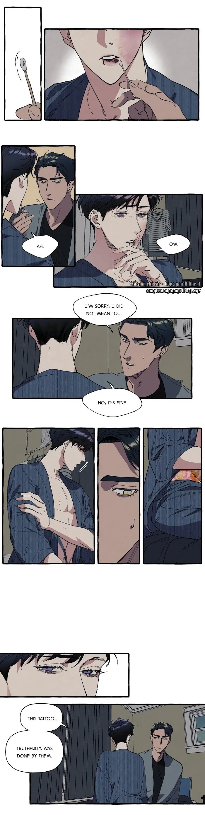 Cover Up - Chapter 8 Page 9