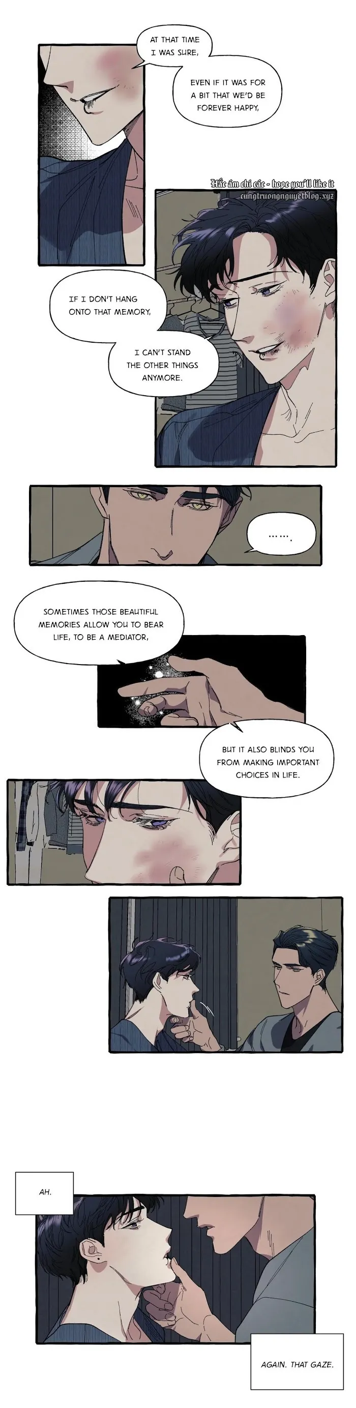Cover Up - Chapter 8 Page 10
