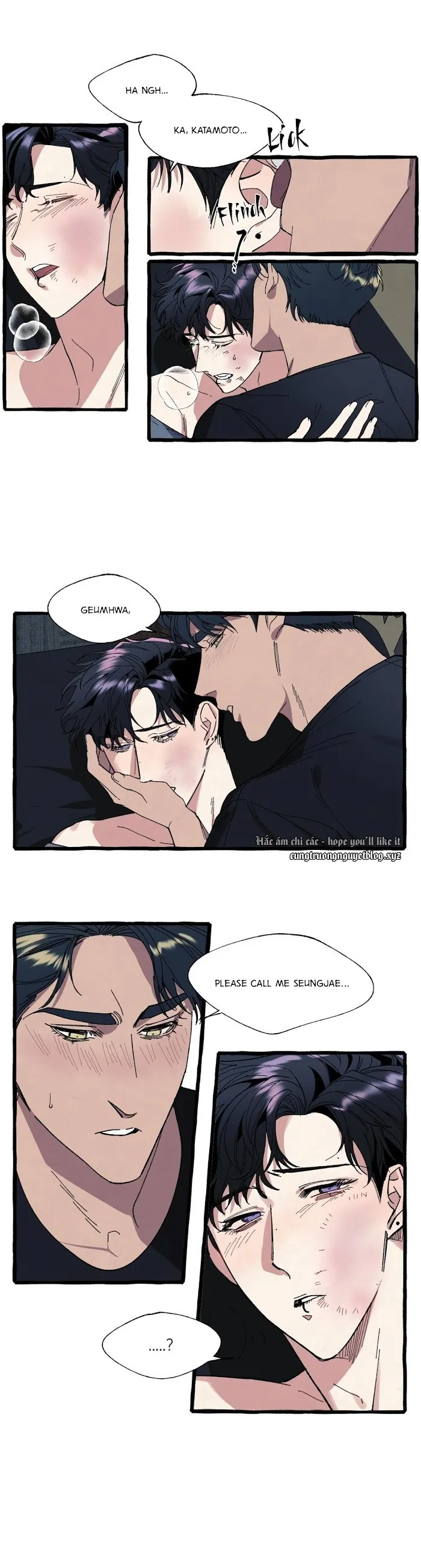 Cover Up - Chapter 9 Page 4
