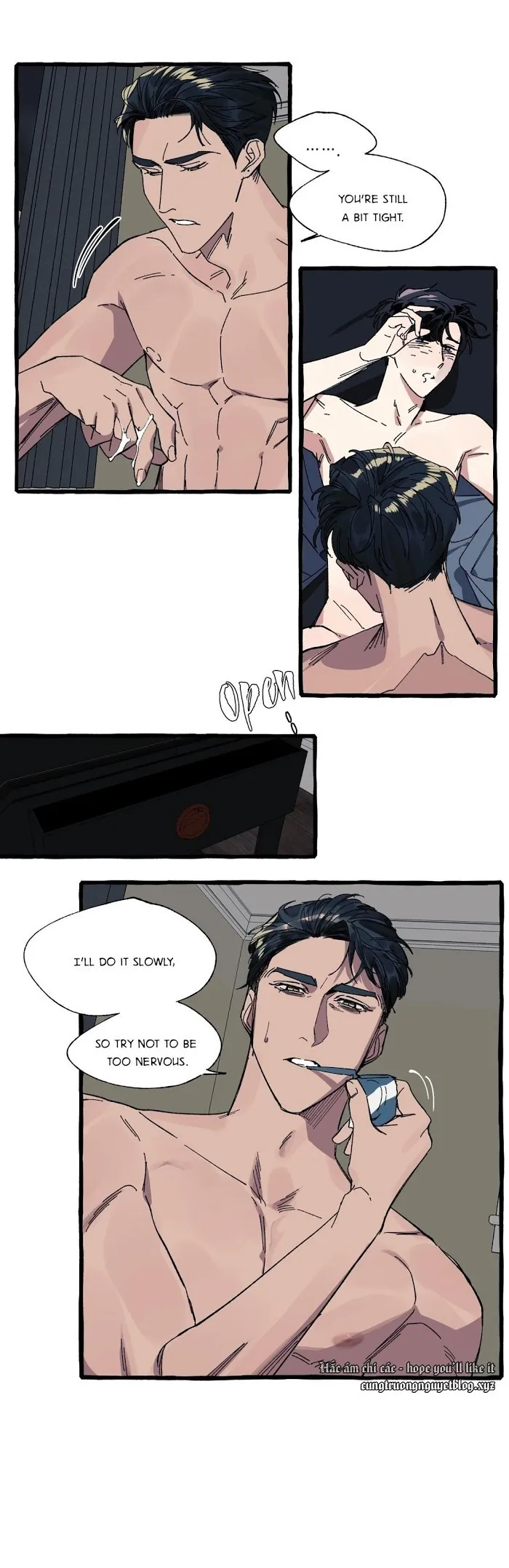 Cover Up - Chapter 9 Page 9
