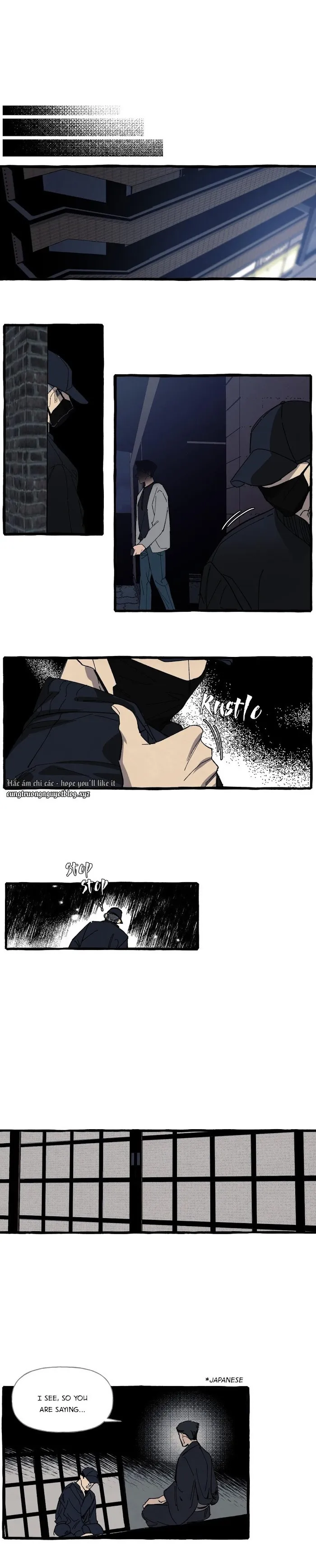 Cover Up - Chapter 9 Page 12